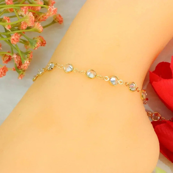 "New Beautiful Design Anklet for Women/Girls, Gift, A788 - Picture 6 of 10